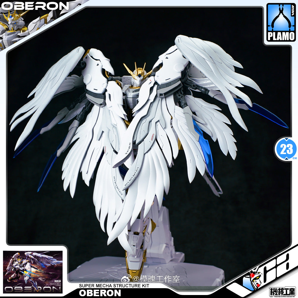 Mecha Core Industry 机核工业 Oberon 奥伯龙 Master Grade MG Wing Zero Plastic Model Action Figure Toy Kit VCA Gundam Singapore Mecha Core Industry 机核工业 Oberon 奥伯龙 Master Grade MG Wing Zero Plastic Model Action Figure Toy Kit VCA Gundam Singapore
