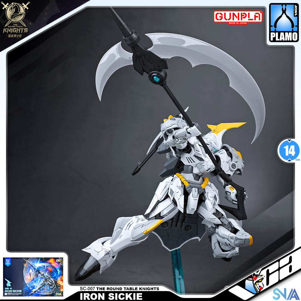 SNAA Iron Sickie Real Grade RG Plastic Model Action Figure Toy Kit VCA Gundam Singapore SNAA Iron Sickie Real Grade RG Plastic Model Action Figure Toy Kit VCA Gundam Singapore