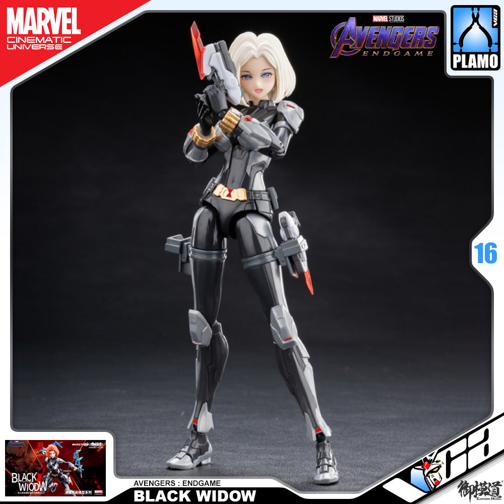 Morstorm Eastern Model Marvel Girl Black Widow Plastic Model Action Toy VCA Gundam Singapore Morstorm Eastern Model Marvel Girl Black Widow Plastic Model Action Toy VCA Gundam Singapore