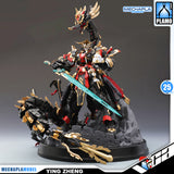 Min Jiang 铭匠传模型 Ying Zheng 始皇帝·嬴政 Metal Build Structure Action Figure Model Toy Kit VCA Gundam Singapore