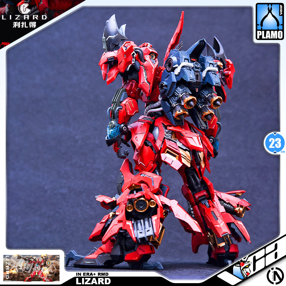 Infinite Dimension 无限新星 In Era+ RMD Lizard 利扎得 Master Grade MG Plastic Model Action Figure Toy Kit VCA Gundam Singapore Infinite Dimension 无限新星 In Era+ RMD Lizard 利扎得 Master Grade MG Plastic Model Action Figure Toy Kit VCA Gundam Singapore