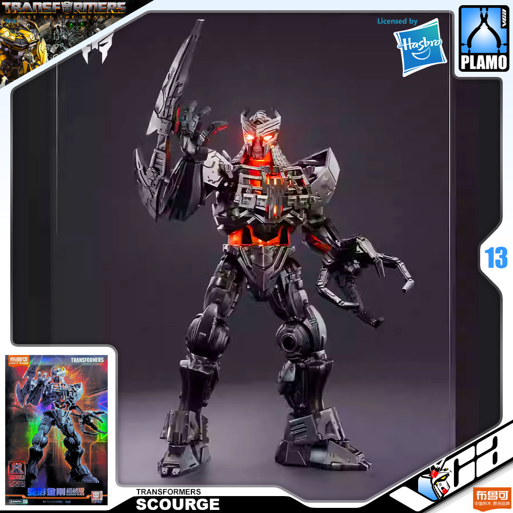 BLOKS SCOURGE BLOKS SCOURGE