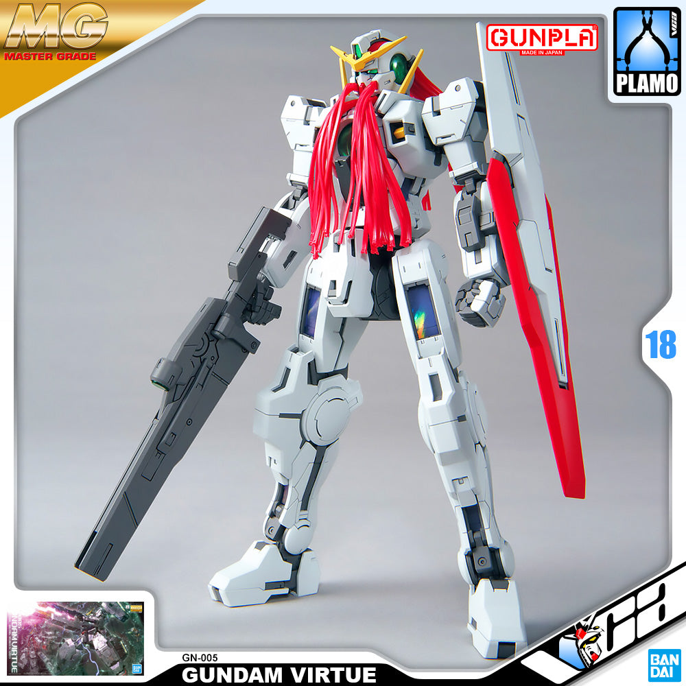 Bandai Gunpla Master Grade 1/100 MG Gundam Virtue Plastic Model Action Toy VCA Singapore