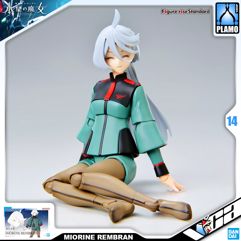 Bandai Figure-Rise Standard MIORINE REMBRAN Model Kit Toy VCA Gundam Singapore Bandai Figure-Rise Standard MIORINE REMBRAN Model Kit Toy VCA Gundam Singapore