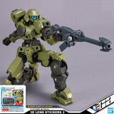 Bandai Customize Material 3D Lens Stickers 2 Model Detailing Parts VCA Gundam Singapore