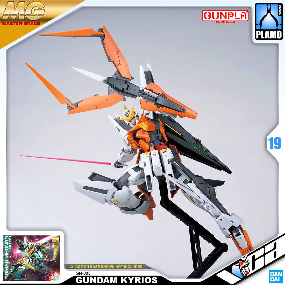 Bandai Gunpla Master Grade 1/100 MG Gundam Kyrios Plastic Model Action Toy VCA Singapore