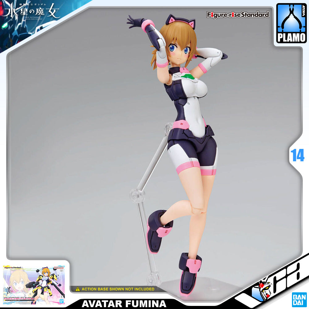 Bandai Figure Rise Standard Fumina Avatar Plastic Model Action Toy Kit VCA Gundam Singapore Bandai Figure Rise Standard Fumina Avatar Plastic Model Action Toy Kit VCA Gundam Singapore