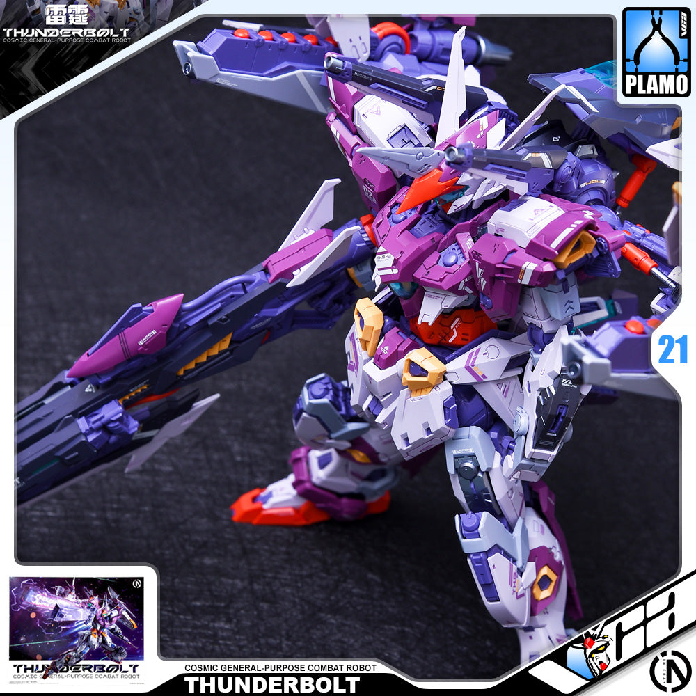 Infinite Dimension 无限新星 InEra+ x RMD Thunderbolt 雷霆 Plastic Model Toy VCA Gundam Singapore Infinite Dimension 无限新星 InEra+ x RMD Thunderbolt 雷霆 Plastic Model Toy VCA Gundam Singapore