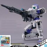 Bandai Customize Material 3D Lens Stickers 2 Model Detailing Parts VCA Gundam Singapore