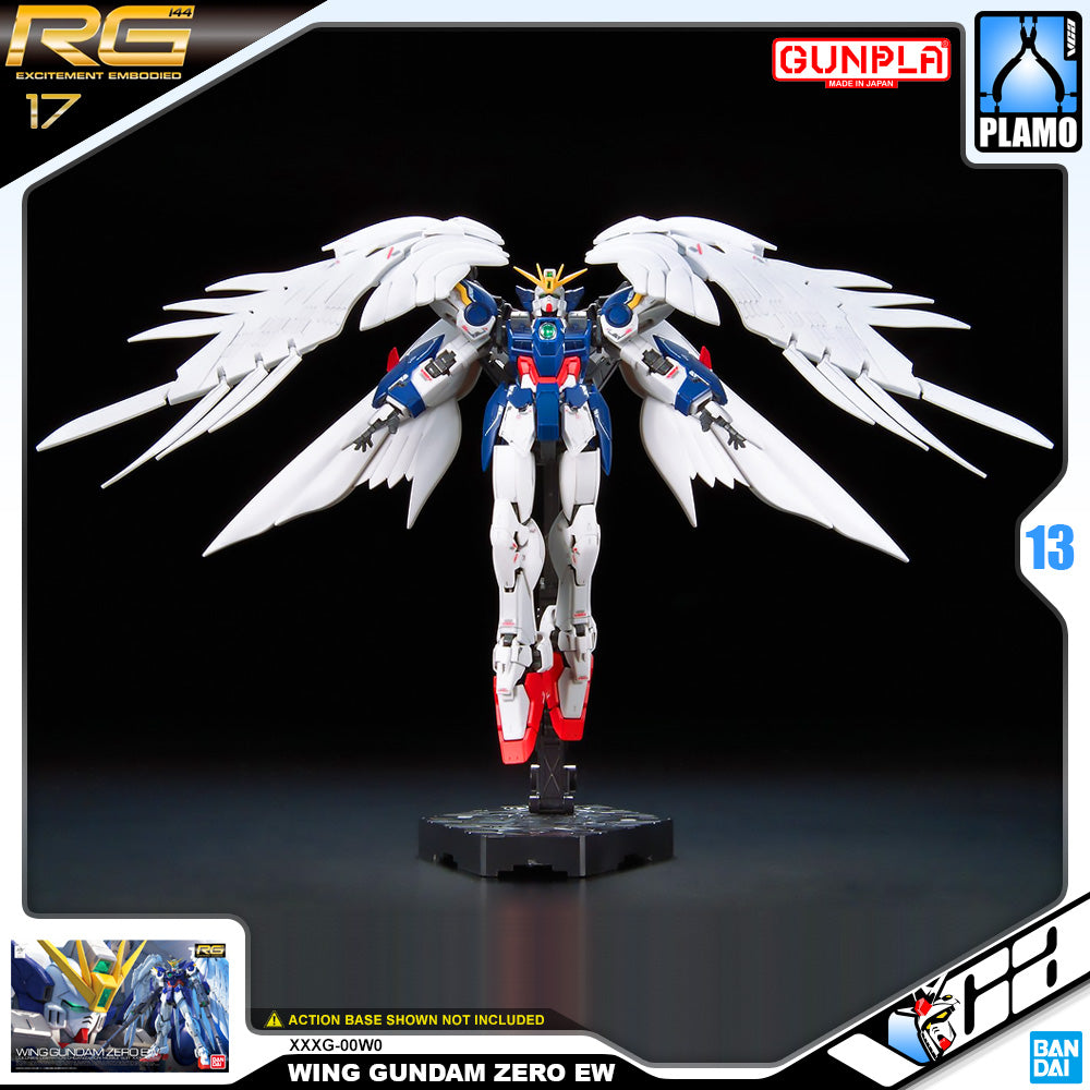 Bandai Real Grade RG Wing Gundam Zero EW Plastsic Model Action Toy VCA Singapore Bandai Real Grade RG Wing Gundam Zero EW Plastsic Model Action Toy VCA Singapore