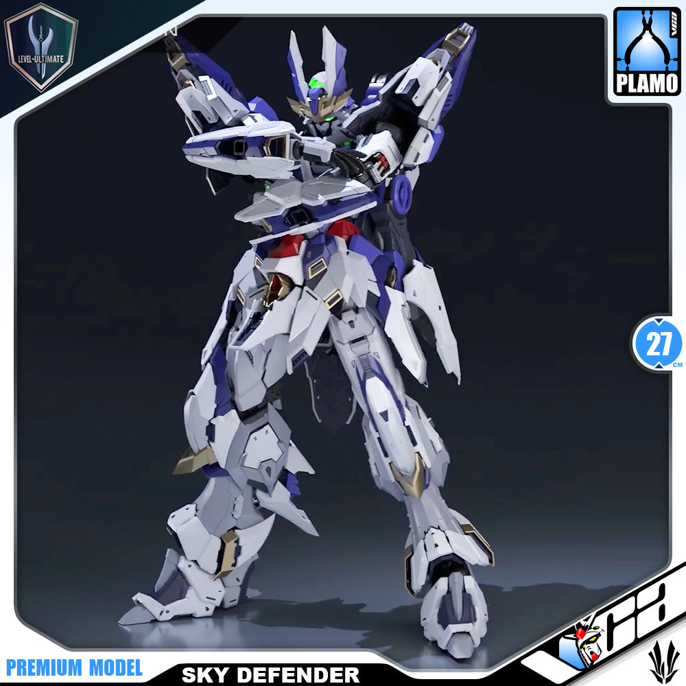 Einta Industries 爱因塔 Sky Defender 天幕 Plastic Model Action Figure Toy Kit VCA Gundam Singapore