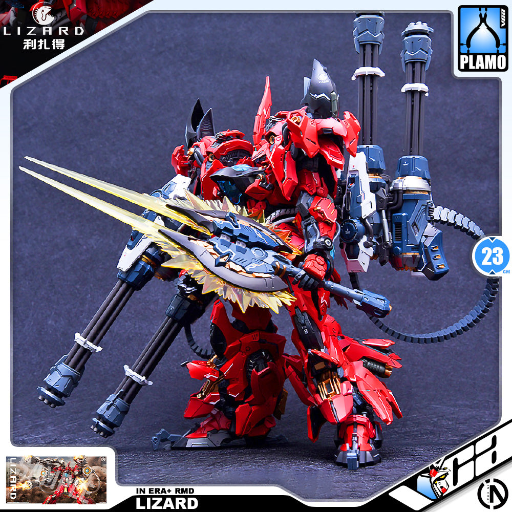 Infinite Dimension 无限新星 In Era+ RMD Lizard 利扎得 Master Grade MG Plastic Model Action Figure Toy Kit VCA Gundam Singapore Infinite Dimension 无限新星 In Era+ RMD Lizard 利扎得 Master Grade MG Plastic Model Action Figure Toy Kit VCA Gundam Singapore