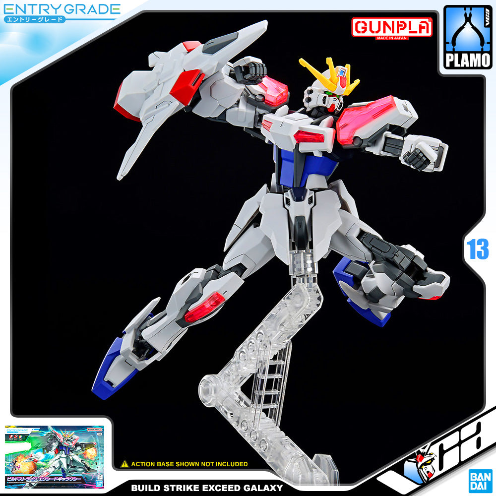 Bandai Gunpla Entry Grade 1/144 EG Build Strike Exceed Galaxy Plastic Model Action Toy VCA Gundam Singapore