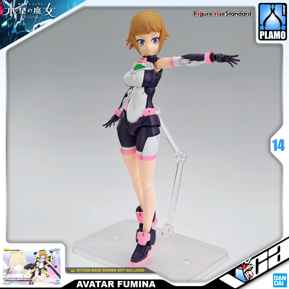 Bandai Figure Rise Standard Fumina Avatar Plastic Model Action Toy Kit VCA Gundam Singapore Bandai Figure Rise Standard Fumina Avatar Plastic Model Action Toy Kit VCA Gundam Singapore
