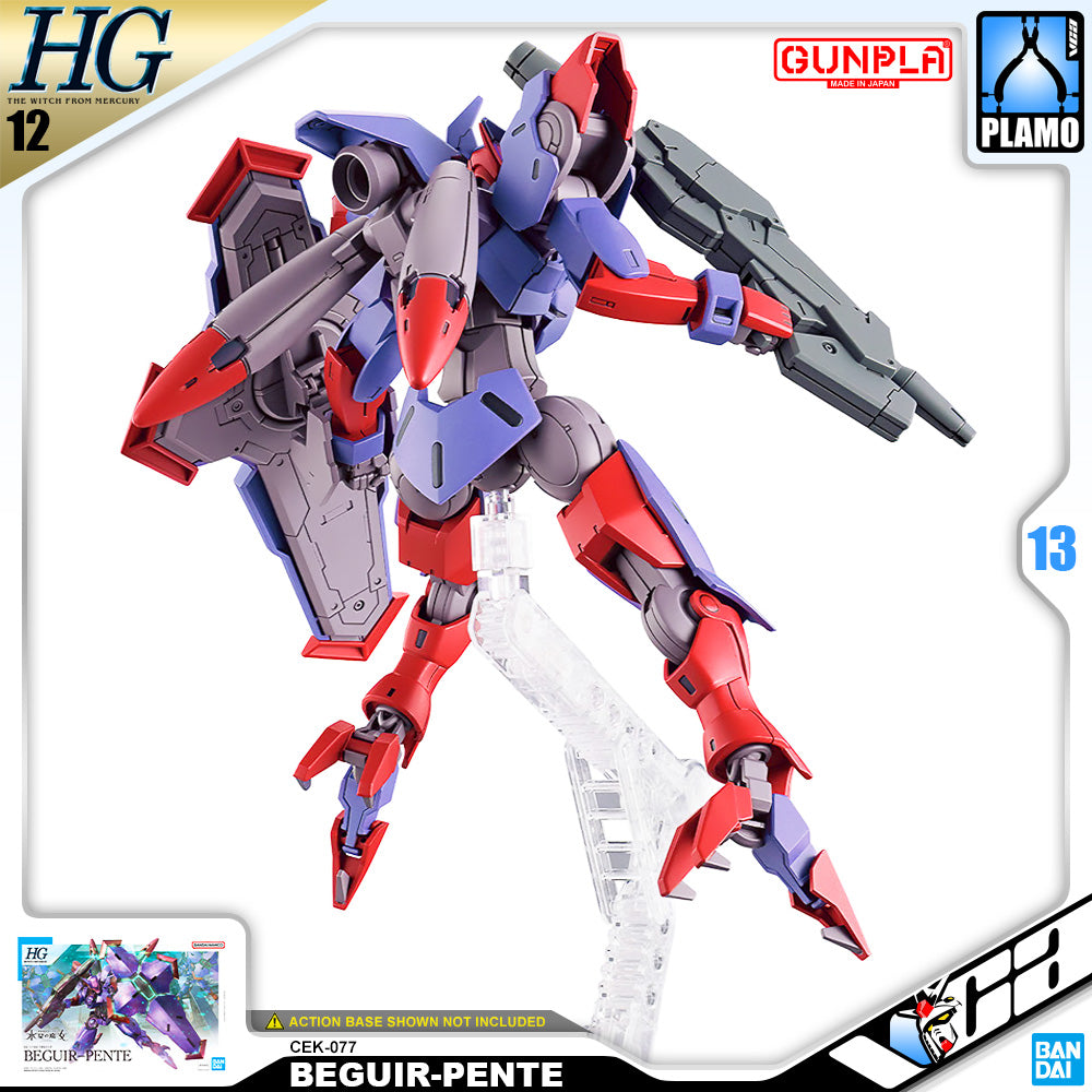 Bandai Gunpla High Grade HG CEK-077 BEGUIR-PENTE Plastic Model Toy VCA Gundam Singapore