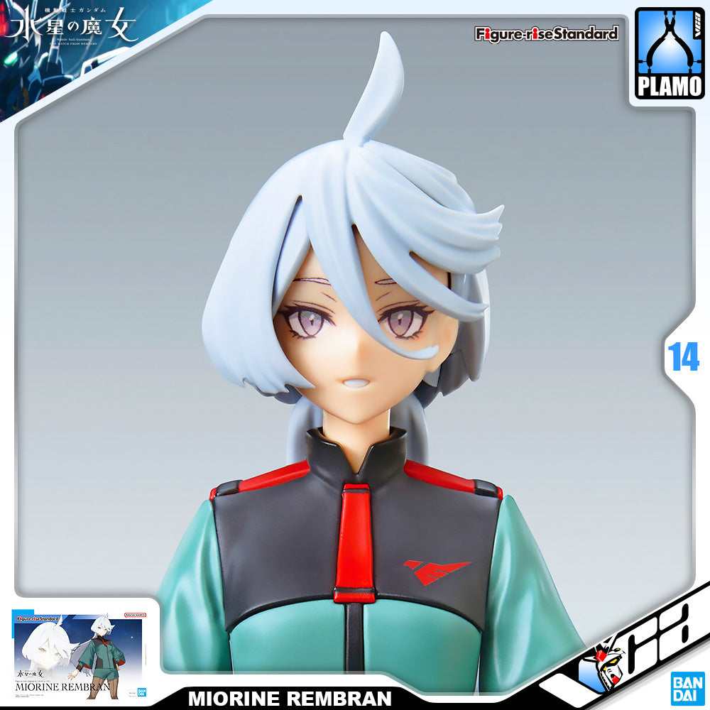 Bandai Figure-Rise Standard MIORINE REMBRAN Model Kit Toy VCA Gundam Singapore Bandai Figure-Rise Standard MIORINE REMBRAN Model Kit Toy VCA Gundam Singapore