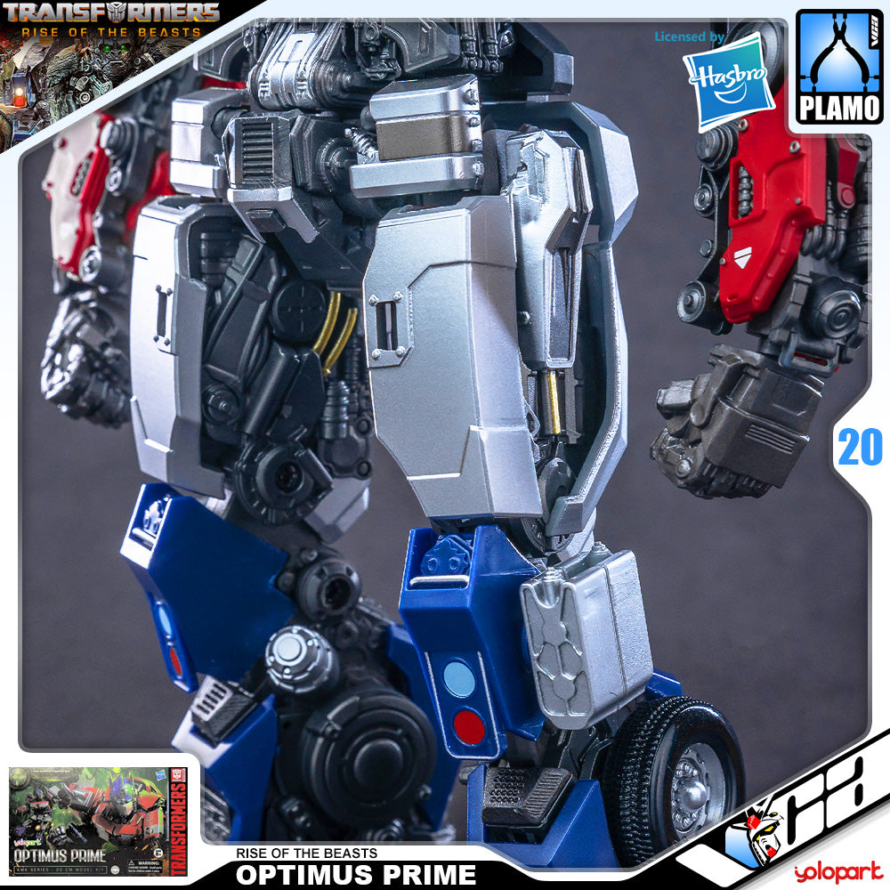 Yolopark® Assemble Model Kit Series OPTIMUS PRIME TRANSFORMERS RISE OF THE BEASTS