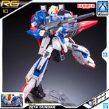 Bandai Gunpla Real Grade MSZ-006 Zeta Gundam Action Figure Toy Model Kit VCA Singapore