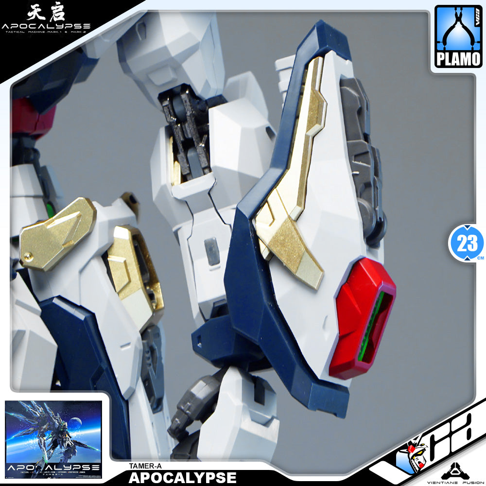 Vientiane Fusion Apocalypse Metal Build Structure Model Action Figure Kit VCA Gundam Singapore Vientiane Fusion Apocalypse Metal Build Structure Model Action Figure Kit VCA Gundam Singapore
