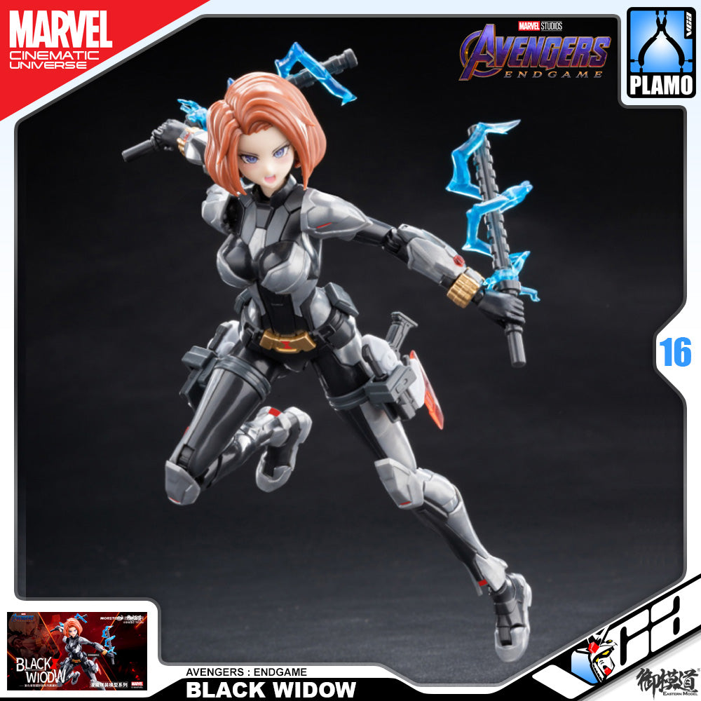 Morstorm Eastern Model Marvel Girl Black Widow Plastic Model Action Toy VCA Gundam Singapore Morstorm Eastern Model Marvel Girl Black Widow Plastic Model Action Toy VCA Gundam Singapore