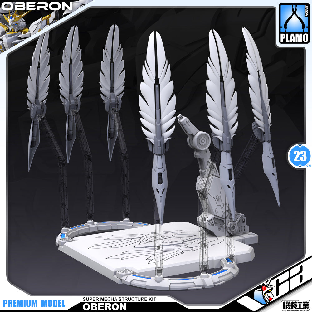 Mecha Core Industry 机核工业 Oberon 奥伯龙 Master Grade MG Wing Zero Plastic Model Action Figure Toy Kit VCA Gundam Singapore Mecha Core Industry 机核工业 Oberon 奥伯龙 Master Grade MG Wing Zero Plastic Model Action Figure Toy Kit VCA Gundam Singapore