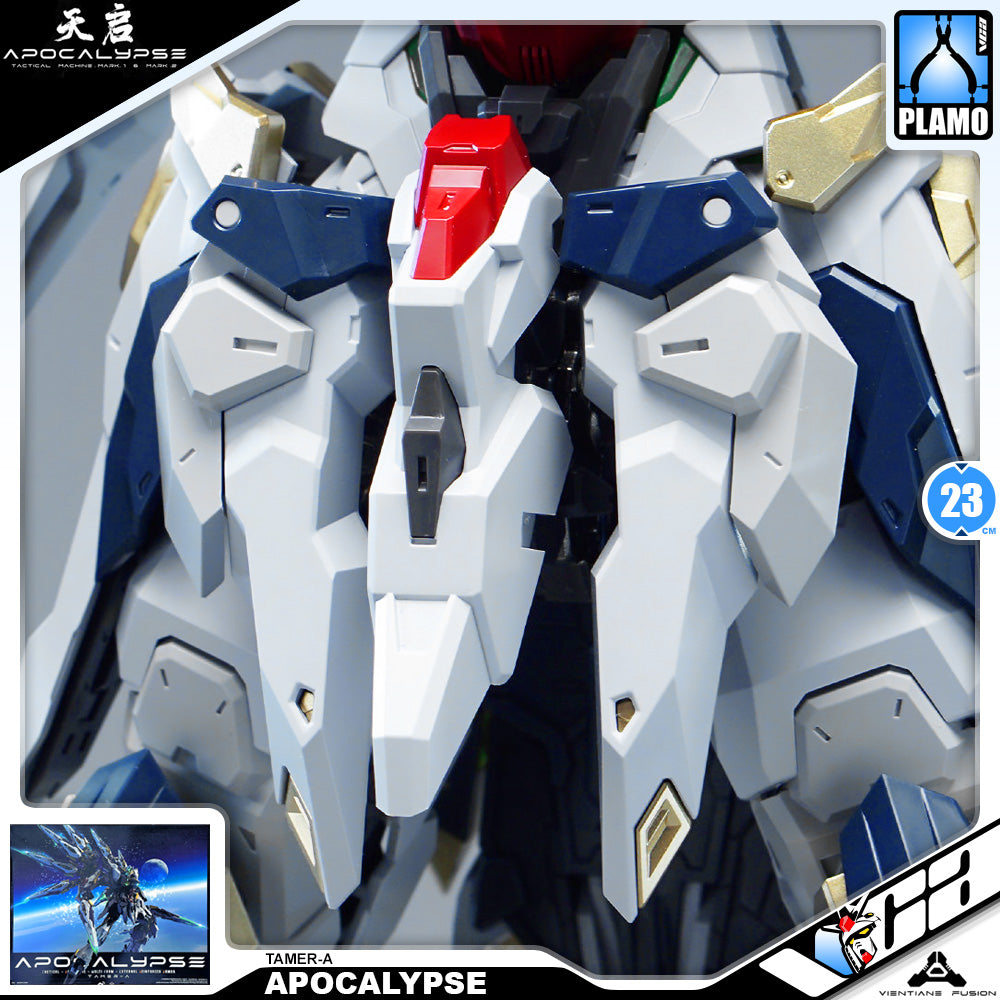 Vientiane Fusion Apocalypse Metal Build Structure Model Action Figure Kit VCA Gundam Singapore Vientiane Fusion Apocalypse Metal Build Structure Model Action Figure Kit VCA Gundam Singapore