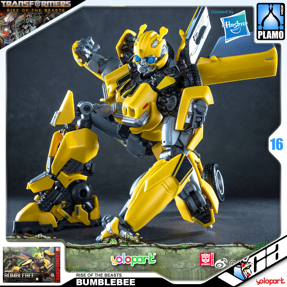Yolopark® Assemble Model Kit Series BUMBLEBEE TRANSFORMERS RISE OF THE BEASTS