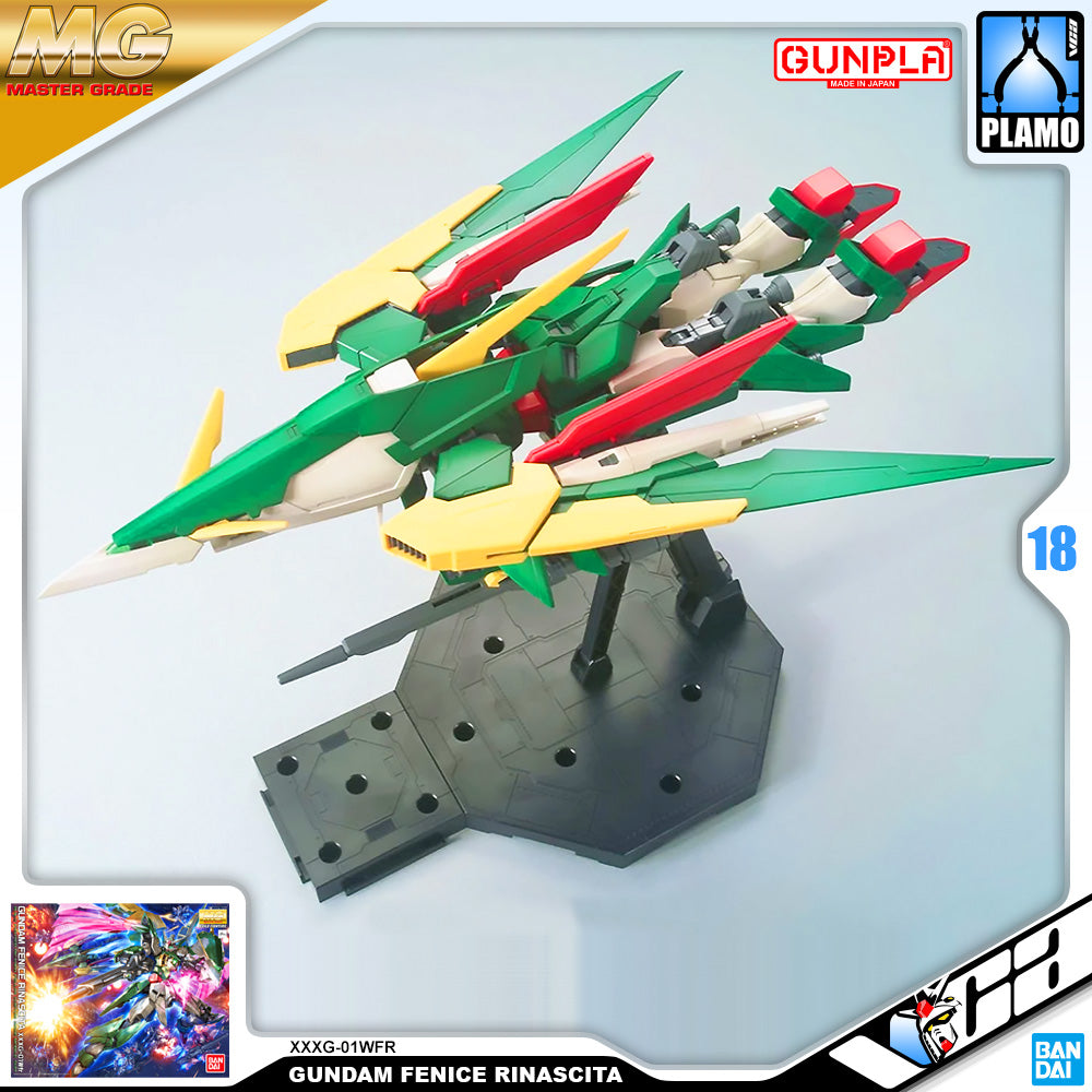 Bandai Gunpla Master Grade 1/100 MG Gundam Fenice Rinascita Plastic Model Toy VCA Singapore
