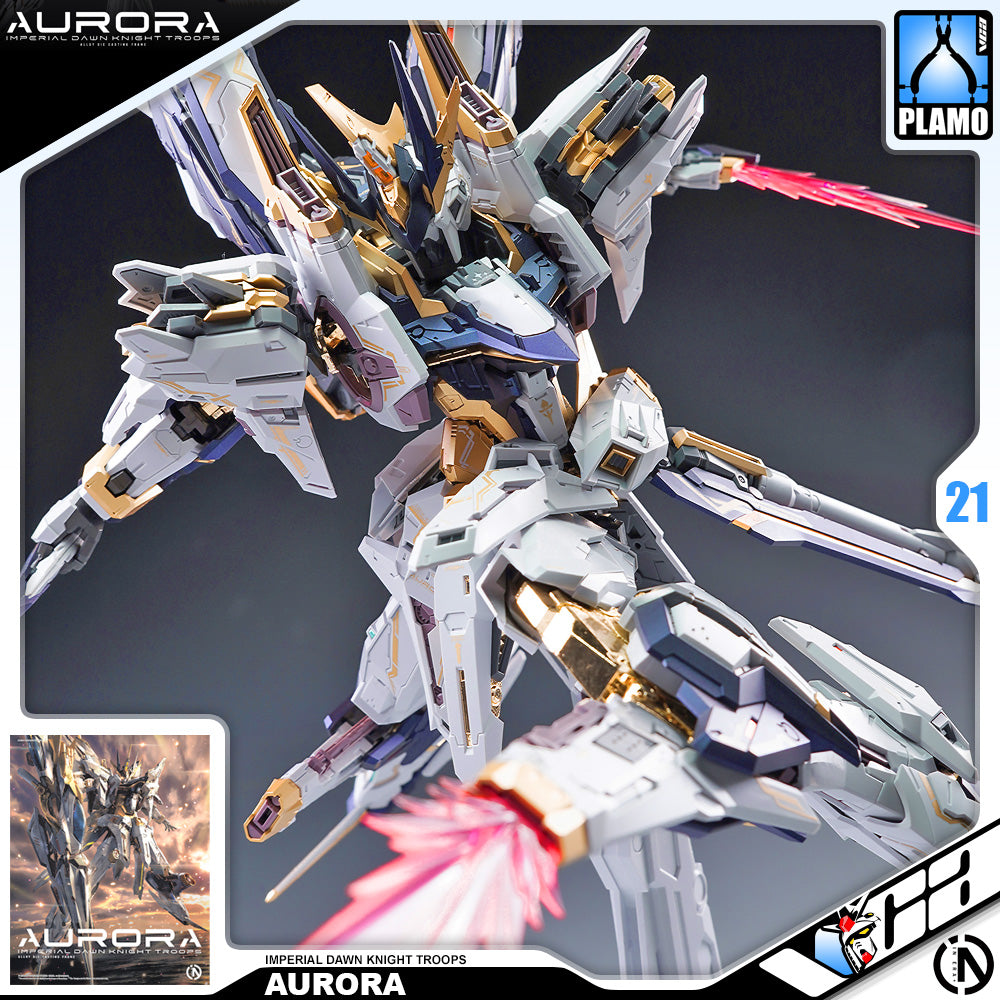 Infinite Dimension 无限新星 InEra+ x Aurora 曙光 Plastic Model Toy VCA Gundam Singapore Infinite Dimension 无限新星 InEra+ x Aurora 曙光 Plastic Model Toy VCA Gundam Singapore
