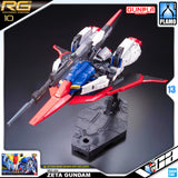 Bandai Gunpla Real Grade MSZ-006 Zeta Gundam Action Figure Toy Model Kit VCA Singapore