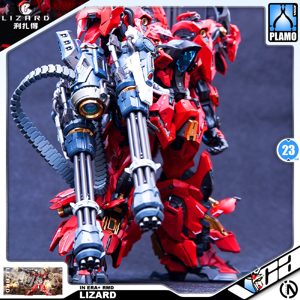 Infinite Dimension 无限新星 In Era+ RMD Lizard 利扎得 Master Grade MG Plastic Model Action Figure Toy Kit VCA Gundam Singapore Infinite Dimension 无限新星 In Era+ RMD Lizard 利扎得 Master Grade MG Plastic Model Action Figure Toy Kit VCA Gundam Singapore