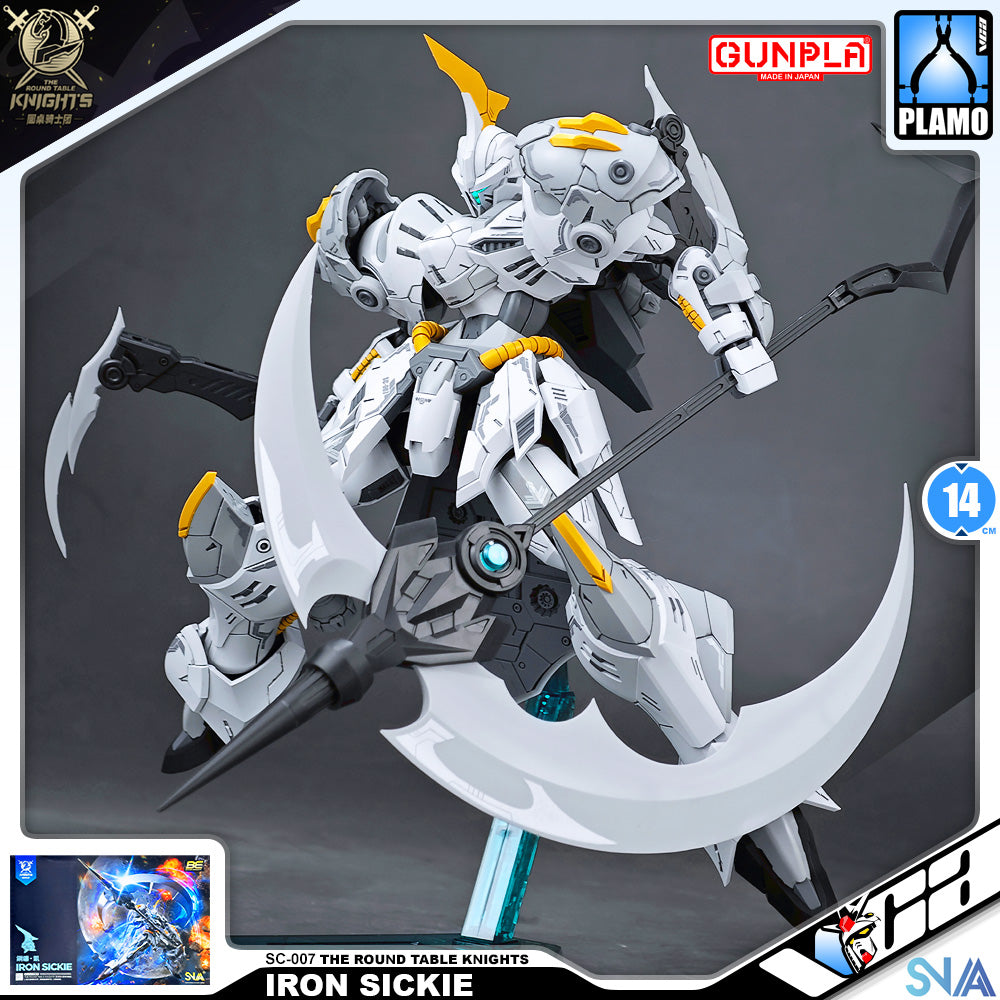 SNAA Iron Sickie Real Grade RG Plastic Model Action Figure Toy Kit VCA Gundam Singapore SNAA Iron Sickie Real Grade RG Plastic Model Action Figure Toy Kit VCA Gundam Singapore