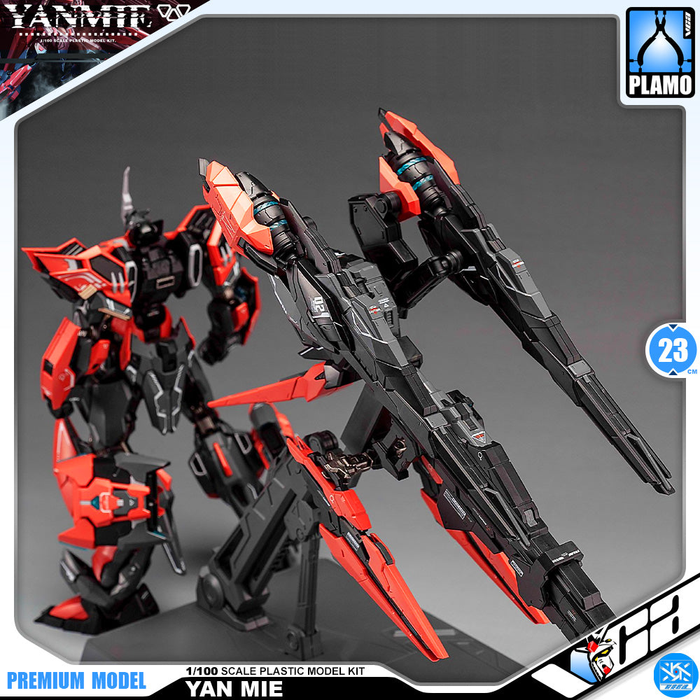 Fission Craftsman Soul 裂变匠魂 湮灭 Yan Mie Plastic Model Action Toy Kit VCA Gundam Singapore Fission Craftsman Soul 裂变匠魂 湮灭 Yan Mie Plastic Model Action Toy Kit VCA Gundam Singapore