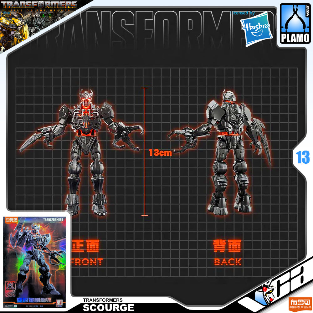BLOKS SCOURGE BLOKS SCOURGE