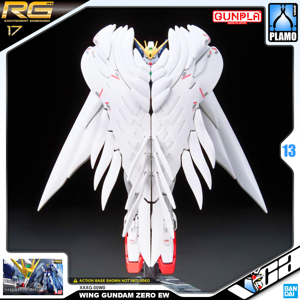 Bandai Real Grade RG Wing Gundam Zero EW Plastsic Model Action Toy VCA Singapore Bandai Real Grade RG Wing Gundam Zero EW Plastsic Model Action Toy VCA Singapore