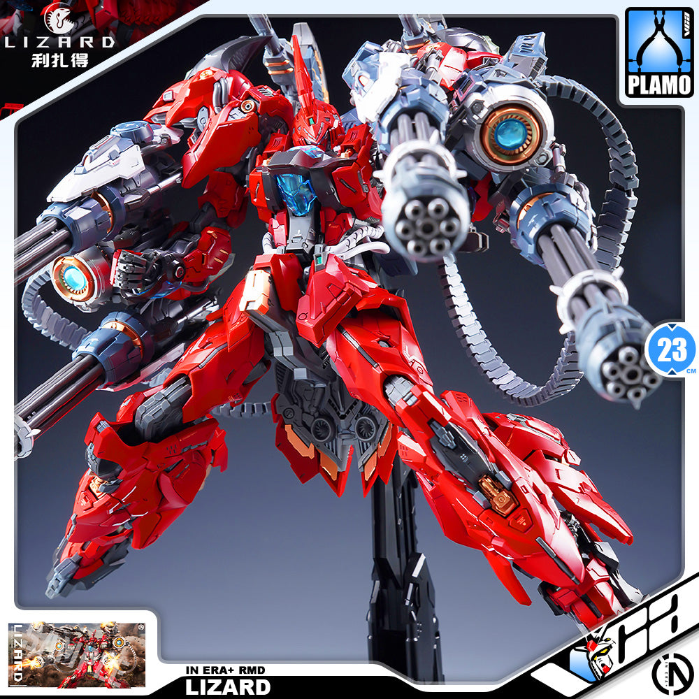 Infinite Dimension 无限新星 In Era+ RMD Lizard 利扎得 Master Grade MG Plastic Model Action Figure Toy Kit VCA Gundam Singapore Infinite Dimension 无限新星 In Era+ RMD Lizard 利扎得 Master Grade MG Plastic Model Action Figure Toy Kit VCA Gundam Singapore
