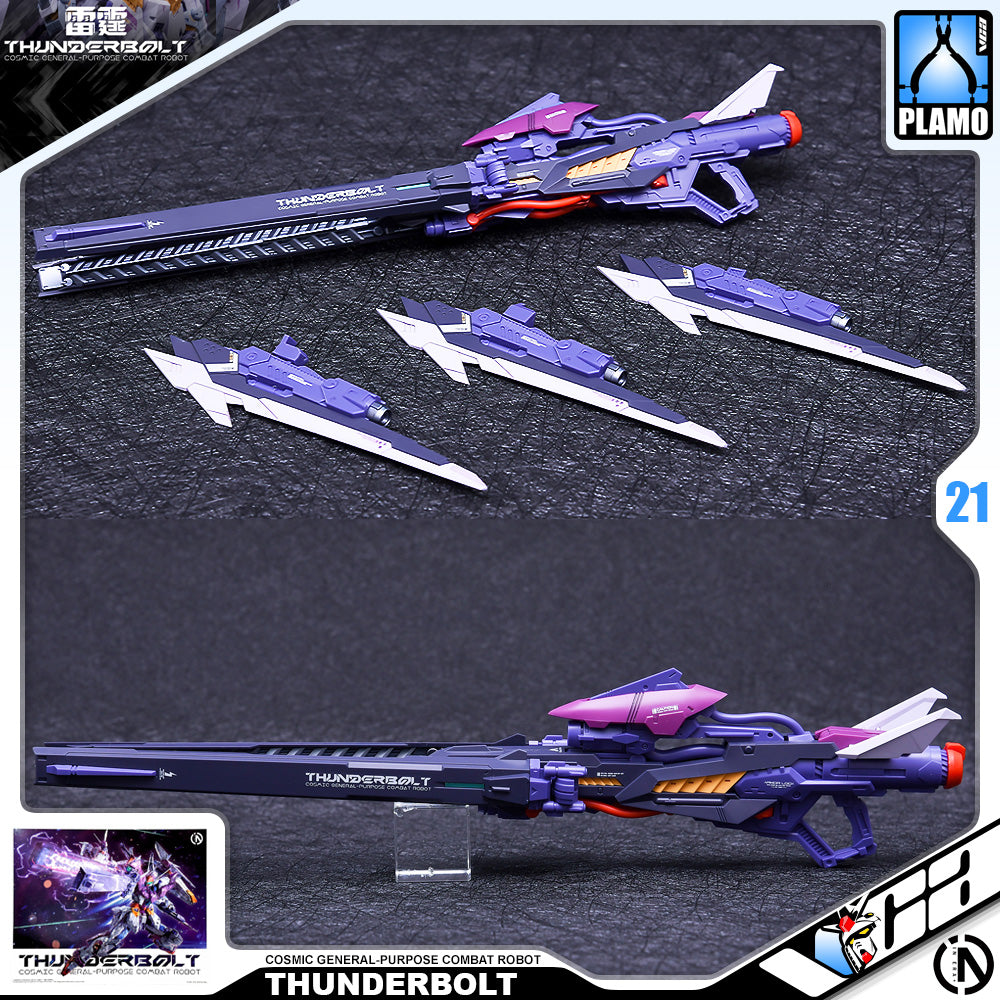 Infinite Dimension 无限新星 InEra+ x RMD Thunderbolt 雷霆 Plastic Model Toy VCA Gundam Singapore Infinite Dimension 无限新星 InEra+ x RMD Thunderbolt 雷霆 Plastic Model Toy VCA Gundam Singapore
