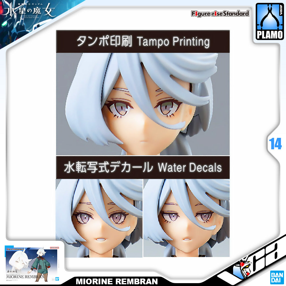 Bandai Figure-Rise Standard MIORINE REMBRAN Model Kit Toy VCA Gundam Singapore Bandai Figure-Rise Standard MIORINE REMBRAN Model Kit Toy VCA Gundam Singapore