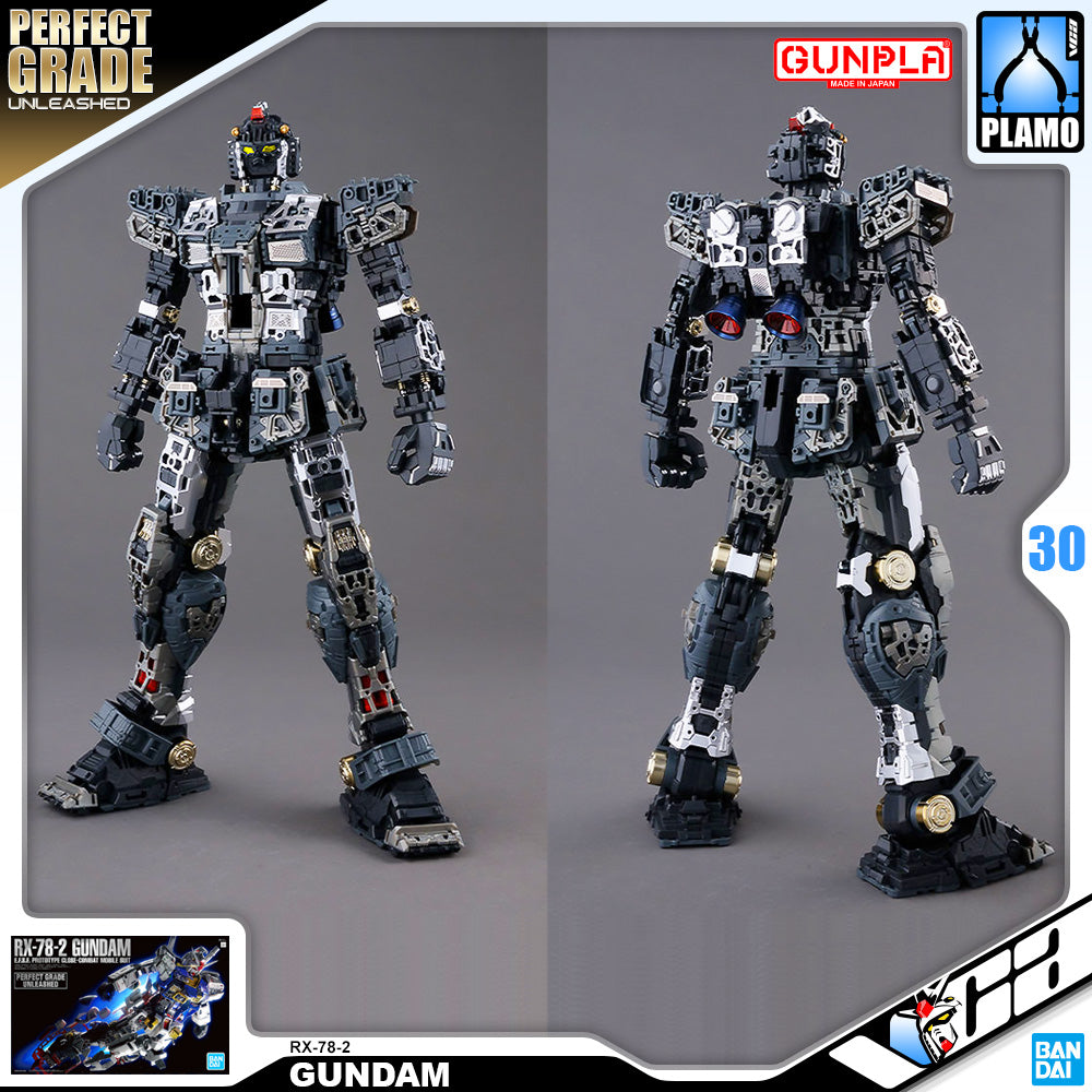 Bandai Gunpla Perfect Grade UNLEASHED PGU RX-78-2 GUNDAM PLASTIC MODEL ACTION TOY VCA SINGAPORE