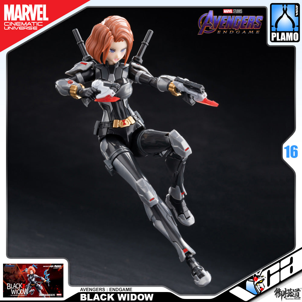 Morstorm Eastern Model Marvel Girl Black Widow Plastic Model Action Toy VCA Gundam Singapore Morstorm Eastern Model Marvel Girl Black Widow Plastic Model Action Toy VCA Gundam Singapore