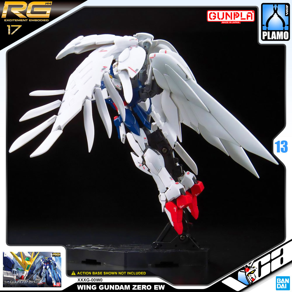 Bandai Real Grade RG Wing Gundam Zero EW Plastsic Model Action Toy VCA Singapore Bandai Real Grade RG Wing Gundam Zero EW Plastsic Model Action Toy VCA Singapore