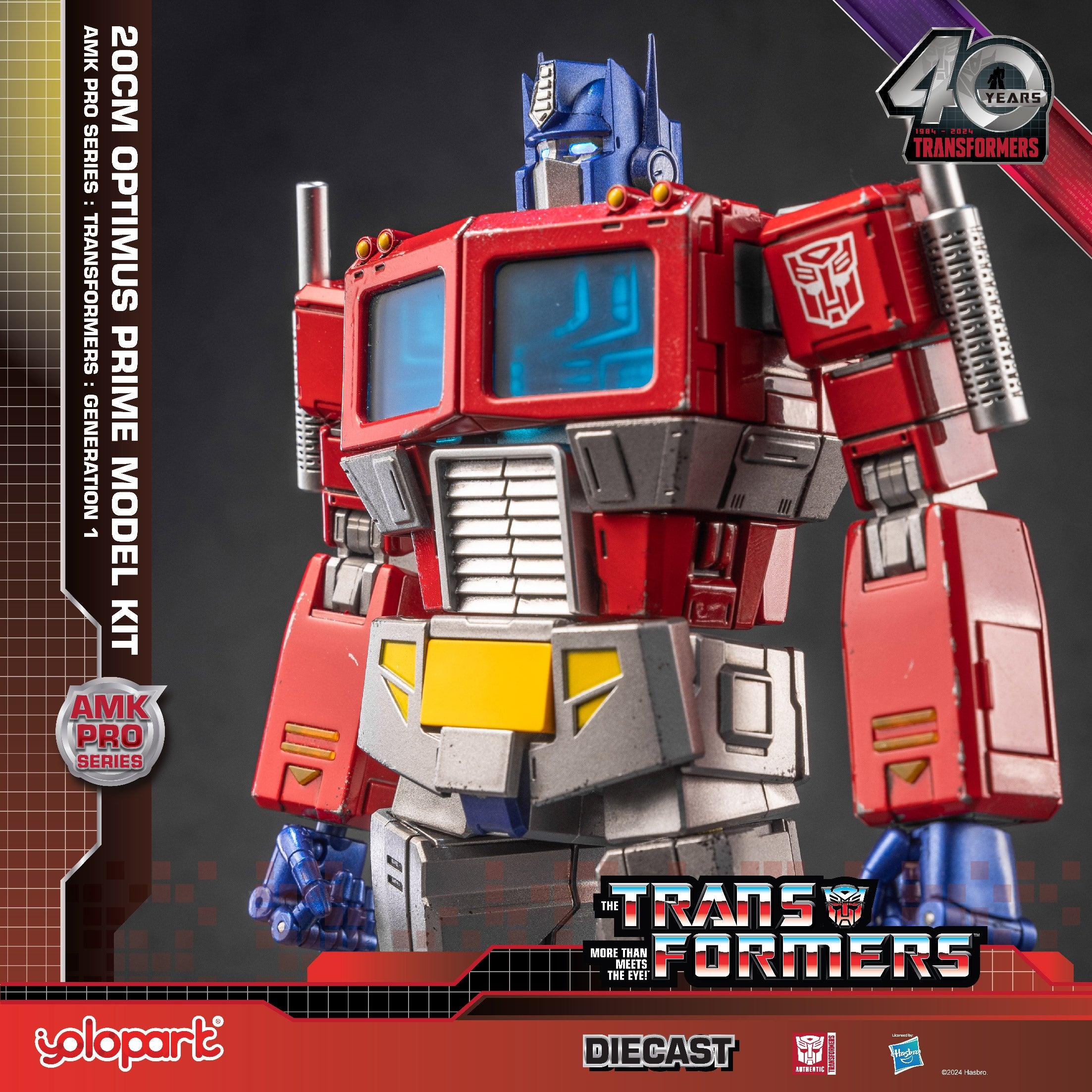 YOLOPARK AMK PRO OPTIMUS PRIME G1 (40th ANNIVERSARY VERSION) YOLOPARK AMK PRO OPTIMUS PRIME G1 (40th ANNIVERSARY VERSION)