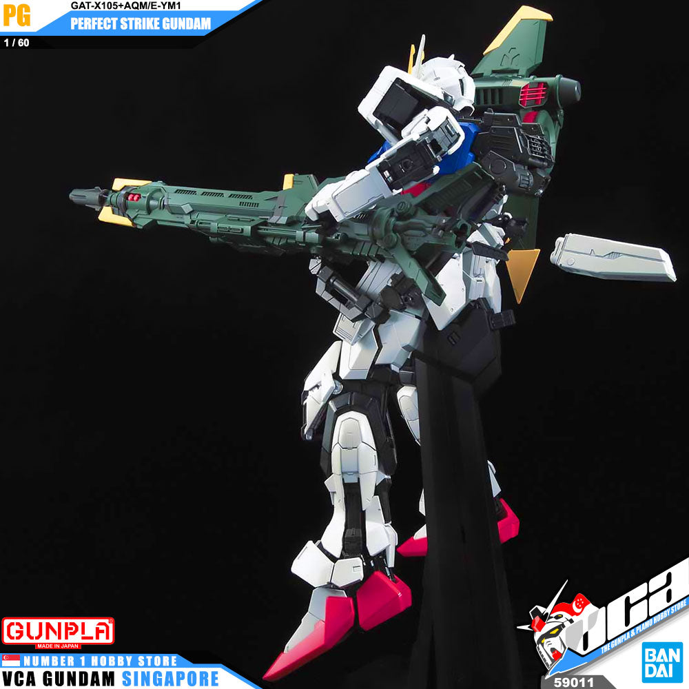 PG PERFECT STRIKE GUNDAM PG PERFECT STRIKE GUNDAM
