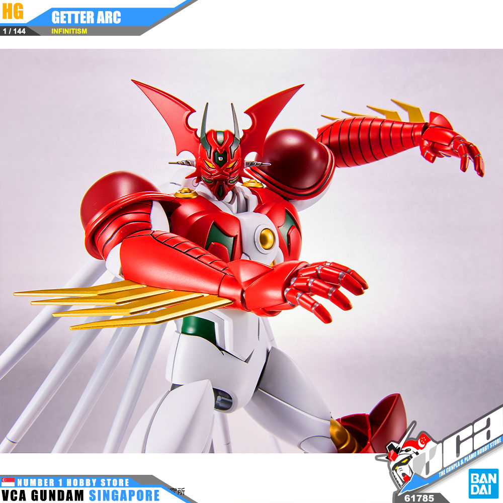 HG GETTER ARC HG GETTER ARC