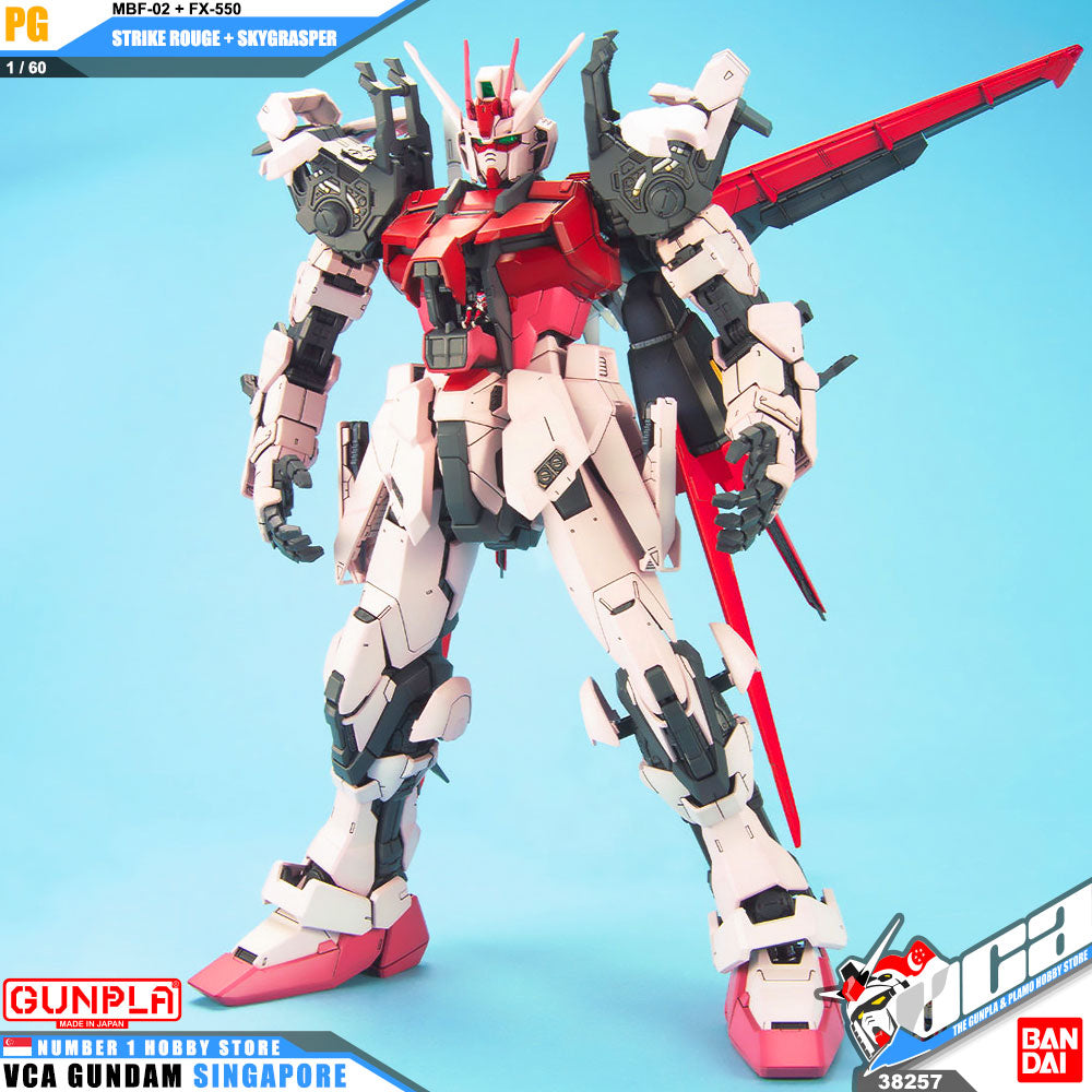 PG STRIKE ROUGE + SKYGRASPER PG STRIKE ROUGE + SKYGRASPER