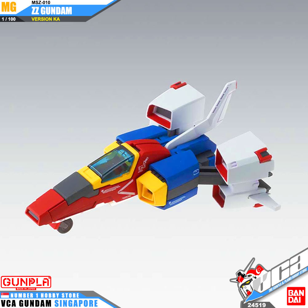 MG ZZ GUNDAM VER KA MG ZZ GUNDAM VER KA
