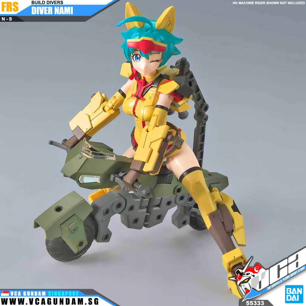 FRS DIVER NAMI FRS DIVER NAMI