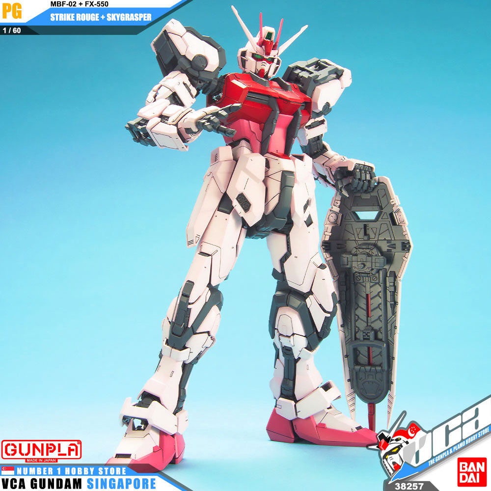PG STRIKE ROUGE + SKYGRASPER PG STRIKE ROUGE + SKYGRASPER