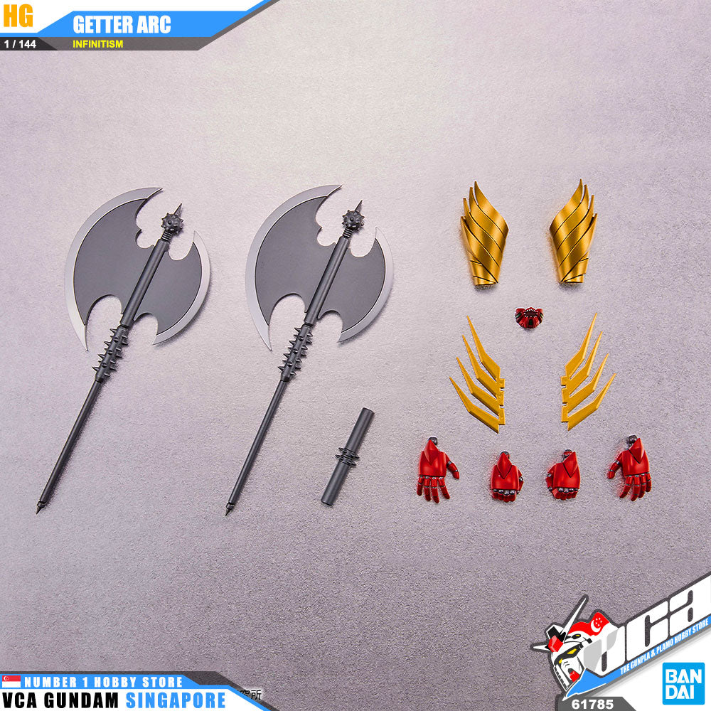 HG GETTER ARC HG GETTER ARC