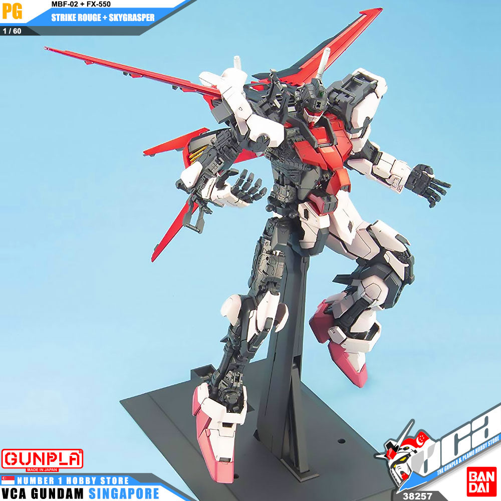 PG STRIKE ROUGE + SKYGRASPER PG STRIKE ROUGE + SKYGRASPER